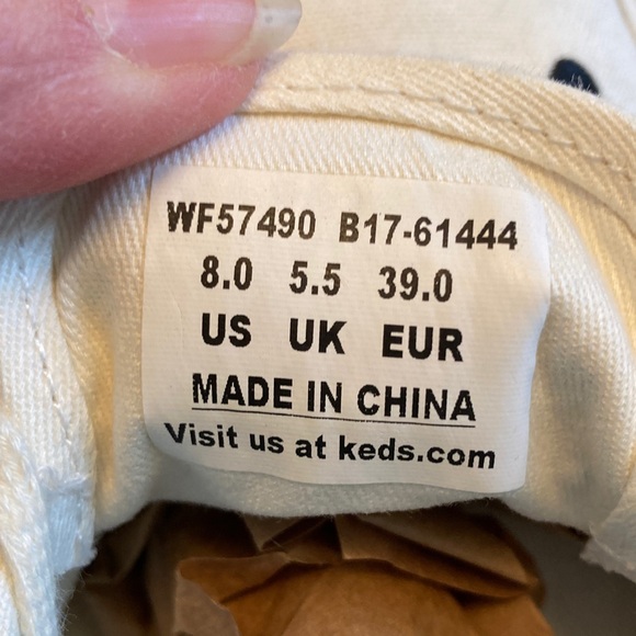 NWOT Keds x kate spade Polka Dot Sneakers - Picture 9 of 10